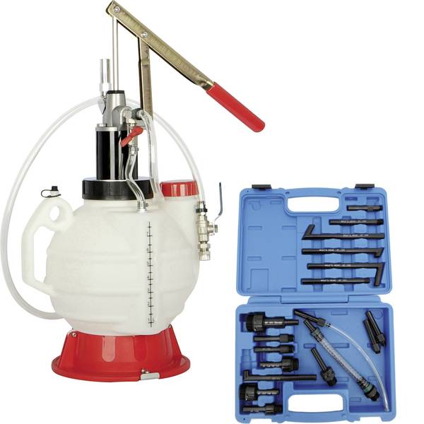 Utensili per la manutenzione dell`olio - Dispositivo di riempimento Kunzer con 18 adattatori Kunzer 7OEG18 - Utensili per la manutenzione dell`olio - Dispositivo di riempimento Kunzer con 18 adattatori Kunzer 7OEG18 -