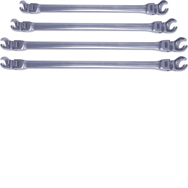 Strumenti speciali per auto - Set di chiavi con giunto snodato aperte lunghe, 4 pezzi Kunzer 7OGSL04 - Strumenti speciali per auto - Set di chiavi con giunto snodato aperte lunghe, 4 pezzi Kunzer 7OGSL04 -