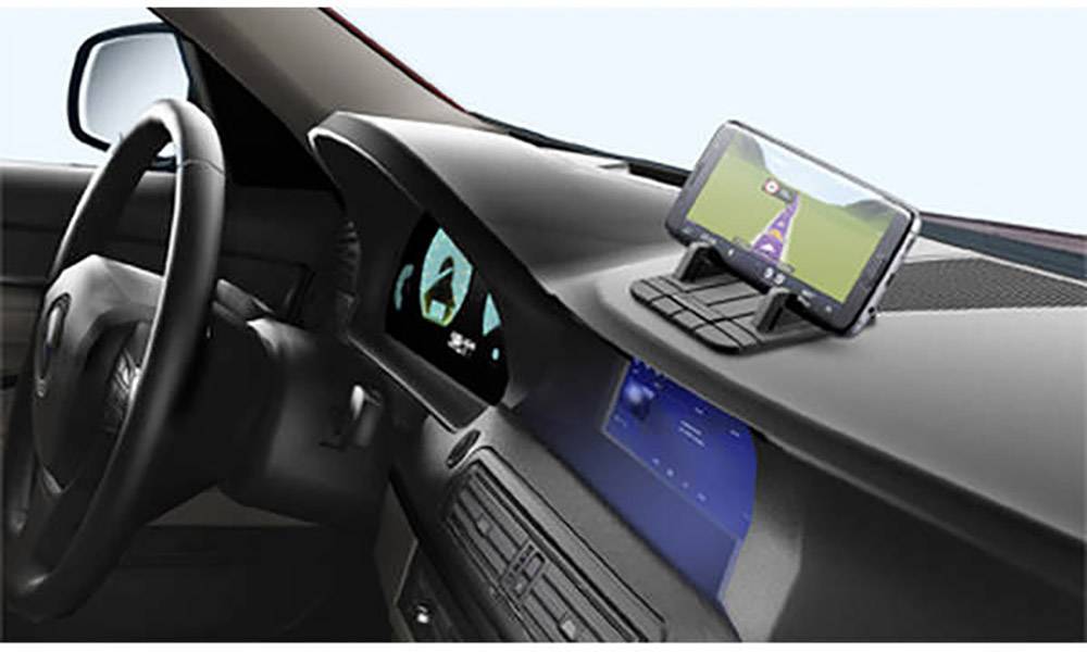 Cellularline HANDY PAD - Universale Supporto auto nuovo e alternativo Nero-2