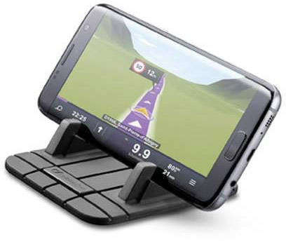 Cellularline HANDY PAD - Universale Supporto auto nuovo e alternativo Nero