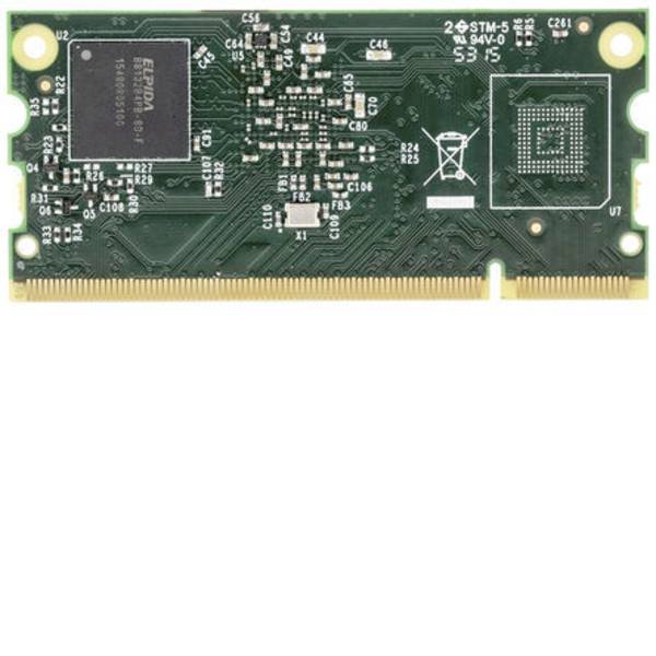 Schede di sviluppo e Single Board Computer - Raspberry Pi® Compute Modul 3 Compute Modul 3 Lite 1 GB 4 x 1.2 GHz Raspberry Pi® - Schede di sviluppo e Single Board Computer - Raspberry Pi® Compute Modul 3 Compute Modul 3 Lite 1 GB 4 x 1.2 GHz Raspberry Pi® -