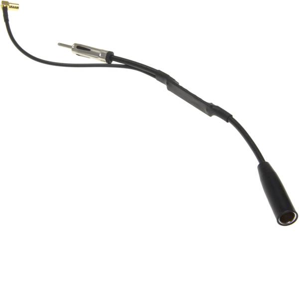 Accessori per antenne autoradio - Splitter DAB / FM adattatore antenna auto Spina DIN 150 Ohm, Spina SMB (f) Universel - Accessori per antenne autoradio - Splitter DAB / FM adattatore antenna auto Spina DIN 150 Ohm, Spina SMB (f) Universel -