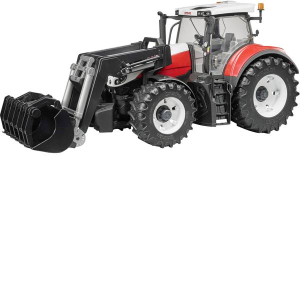 Veicoli agricoli - 6300 Terrus CVT Steyr Bruder con caricatore frontale - Veicoli agricoli - 6300 Terrus CVT Steyr Bruder con caricatore frontale -