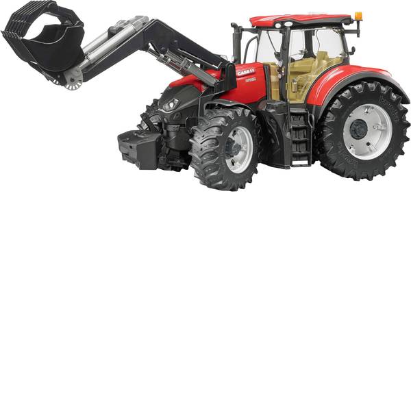 Veicoli agricoli - Optum 300 CVX Case IH Bruder con caricatore frontale - Veicoli agricoli - Optum 300 CVX Case IH Bruder con caricatore frontale -