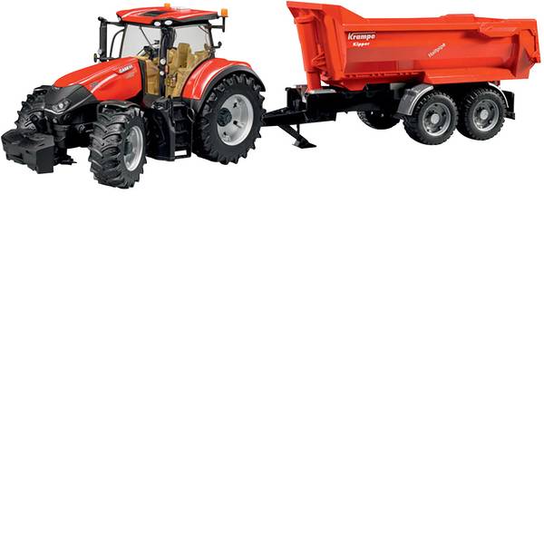 Veicoli agricoli - Bruder Case IH CVX Optum 300 con Krampe Tandem - Veicoli agricoli - Bruder Case IH CVX Optum 300 con Krampe Tandem -