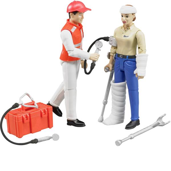 Personaggi da gioco - Figurenset Bruder servizio di soccorso - Personaggi da gioco - Figurenset Bruder servizio di soccorso -