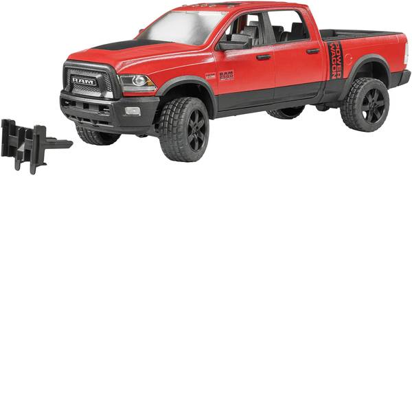 Veicoli senza telecomando - RAM 2500 Power Wagon Bruder - Veicoli senza telecomando - RAM 2500 Power Wagon Bruder -