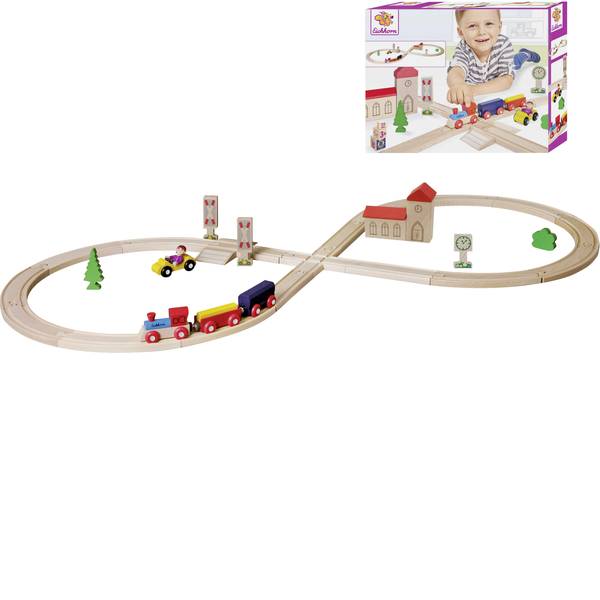 Treni e ferrovie in legno - Ferrovia di legno Eichhorn Kit pista a otto 100001262 - Treni e ferrovie in legno - Ferrovia di legno Eichhorn Kit pista a otto 100001262 -