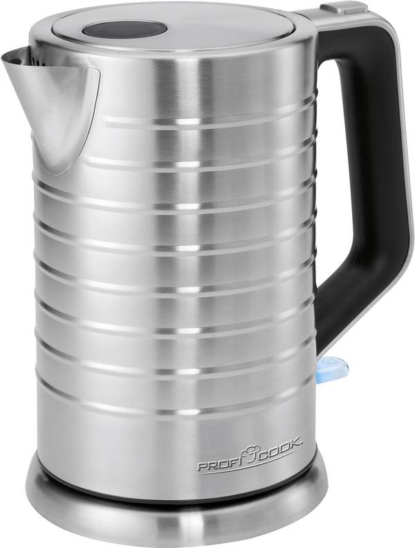 Profi Cook PC-WKS 1119 Bollitore Protezione da surriscaldamento acciaio inox Capacità effettiva: 1.7 l