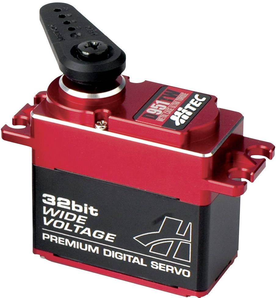 Hitec Standard Servo D951TW Servo digitale Materiale trasmissione