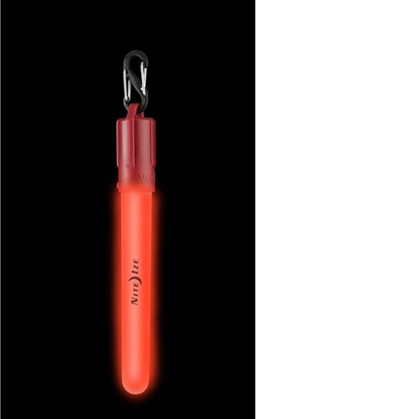Lampade per campeggio, outdoor e per immersioni - LED Luce da campeggio NITE Ize GlowStick lysstav a batteria 18 g Rosso NI-MGS-10-R6 - Lampade per campeggio, outdoor e per immersioni - LED Luce da campeggio NITE Ize GlowStick lysstav a batteria 18 g Rosso NI-MGS-10-R6 -