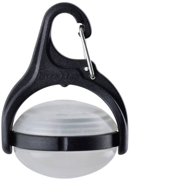 Lampade per campeggio, outdoor e per immersioni - LED Luce da campeggio NITE Ize MoonLit a batteria 19 g Nero NI-MLTML-02-R6 - Lampade per campeggio, outdoor e per immersioni - LED Luce da campeggio NITE Ize MoonLit a batteria 19 g Nero NI-MLTML-02-R6 -