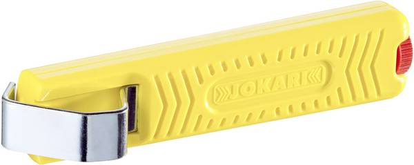 Jokari T10272 No.27  Coltello spelafili Adatto per Cavi rotondi 8 fino a 28 mm   Adatto per marchio (Pinze) JOKARI