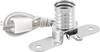 BELI-BECO SF6134 ws Porta lampada Attacco (microlampadine): E10 Connessione: Spina banana 2.6 mm 1 pz.