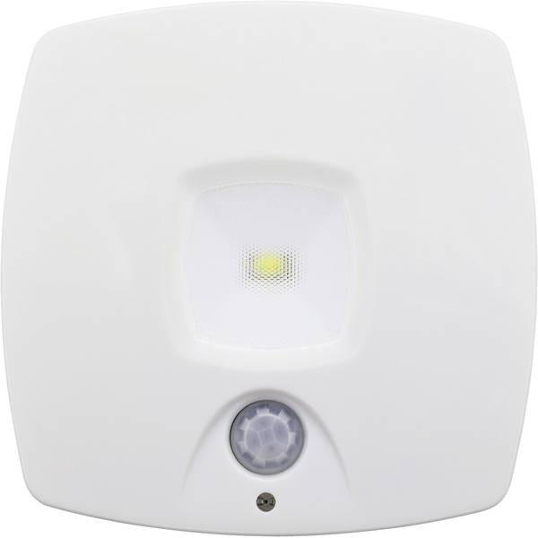 Luci notturne - Müller Licht 27700015 Luce notturna LED con sensore di movimento Quadrato LED Bianco luce del giorno Bianco - Luci notturne - Müller Licht 27700015 Luce notturna LED con sensore di movimento Quadrato LED Bianco luce del giorno Bianco -