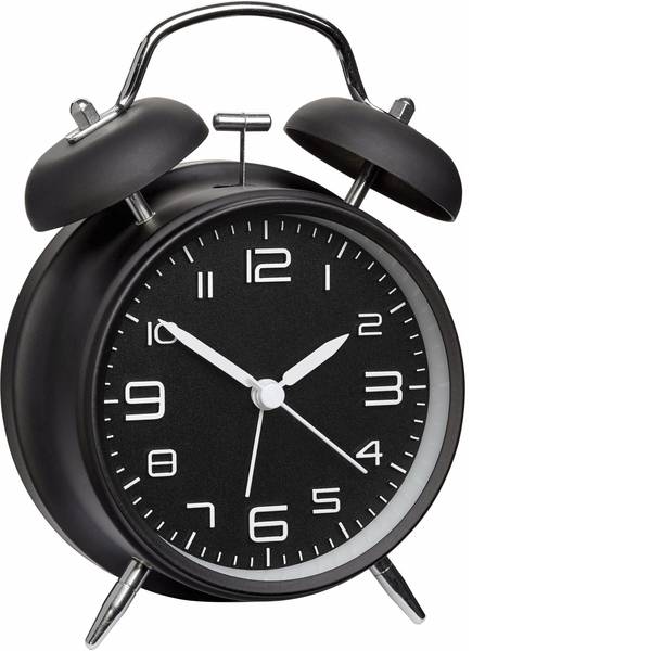 Sveglie - TFA 60.1025 Meccanico Sveglia Nero Tempi di allarme 1 - Sveglie - TFA 60.1025 Meccanico Sveglia Nero Tempi di allarme 1 -