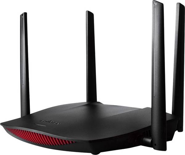 EDIMAX RG21S Router WLAN 2.4 GHz, 5 GHz 2.6 GBit/s