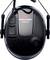 Cuffie protettive 3M Peltor ProTac III nero-grigie con pulsanti per il volume e l'accensione/spegnimento. Ideali per la protezione dal rumore sul lavoro.