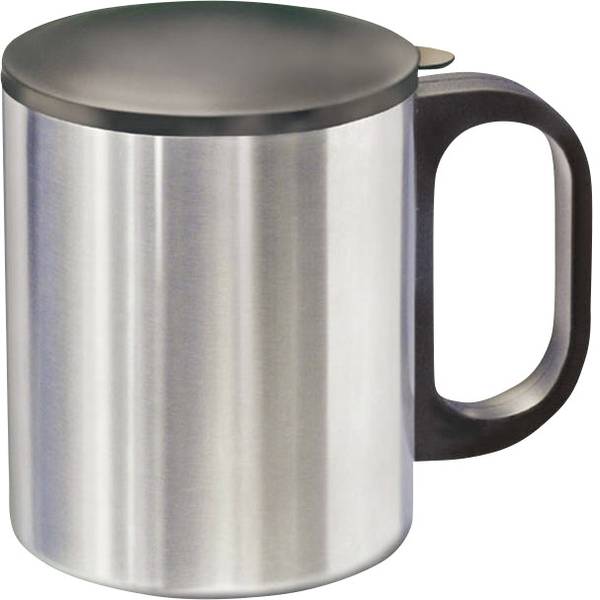 Thermos e tazze termiche - MATO Tazza termica Acciaio inox (spazzolato), Nero 0.280 l 4119 - Thermos e tazze termiche - MATO Tazza termica Acciaio inox (spazzolato), Nero 0.280 l 4119 -