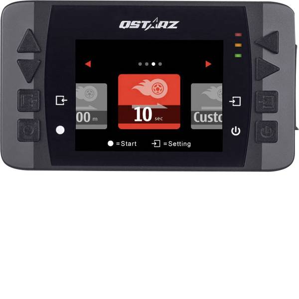Tracker GPS - Qstarz LT-6000S Cronometro GPS Tracker veicoli Nero, Arancione - Tracker GPS - Qstarz LT-6000S Cronometro GPS Tracker veicoli Nero, Arancione -
