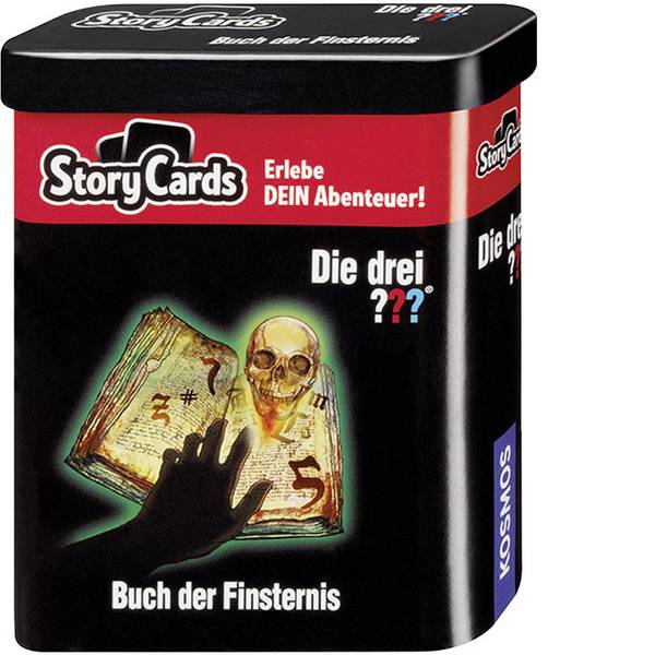 Giochi per bambini - Kosmos Story Cards – Die drei ??? Buch der Finsternis 688028 - Giochi per bambini - Kosmos Story Cards – Die drei ??? Buch der Finsternis 688028 -