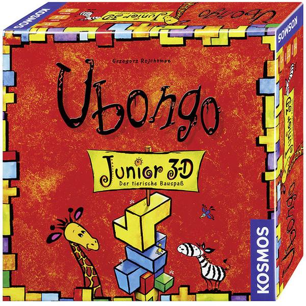 Giochi per bambini - UBONGO Kosmos Junior 3-D - Il grassi animali divertimento - Giochi per bambini - UBONGO Kosmos Junior 3-D - Il grassi animali divertimento -