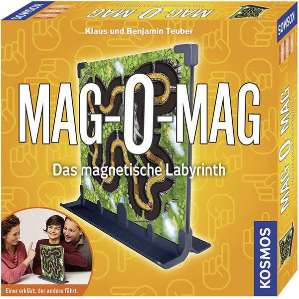 Giochi per bambini - MAG Kosmos-O-MAG - 3 magnete affascinanti giochi per tutta la famiglia - Giochi per bambini - MAG Kosmos-O-MAG - 3 magnete affascinanti giochi per tutta la famiglia -