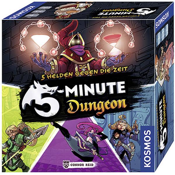Giochi per bambini - 5 minuto Dungeon Kosmos - eroi vera contro il tempo - Giochi per bambini - 5 minuto Dungeon Kosmos - eroi vera contro il tempo -