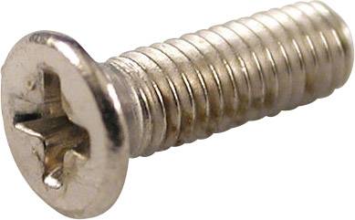Hammond Electronics 1591MS100 Vite di ricambio Acciaio Argento 100 pz.