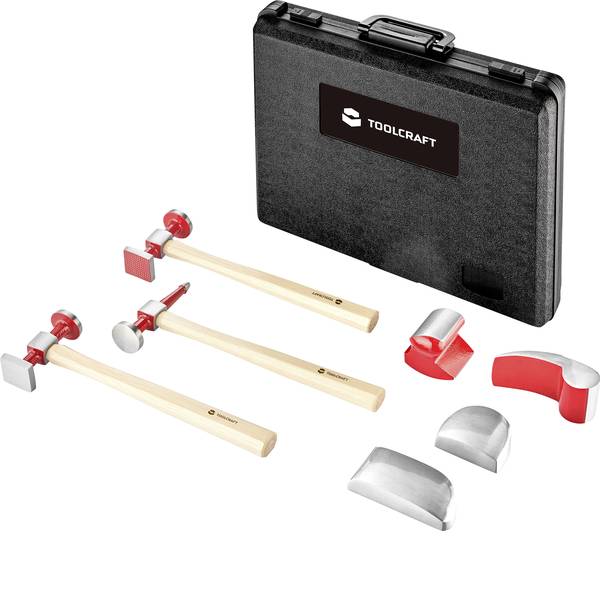 Utensili per carrozzeria - Set di 7 pezzi TOOLCRAFT 96029C1125 - Utensili per carrozzeria - Set di 7 pezzi TOOLCRAFT 96029C1125 -