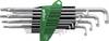 Wiha TORX interno Kit di chiavi a brugola T 5, T 6, T 7, T 8, T 9, T 10, T 15, T 20, T 25, T 27, T 30, T 40, T 45 13 parti
