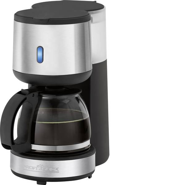 Macchine dal caffè con filtro - Profi Cook PC-KA 1121 Macchina per il caffè Nero/acciaio inox Capacità tazze=4 Caraffa in vetro - Macchine dal caffè con filtro - Profi Cook PC-KA 1121 Macchina per il caffè Nero/acciaio inox Capacità tazze=4 Caraffa in vetro -