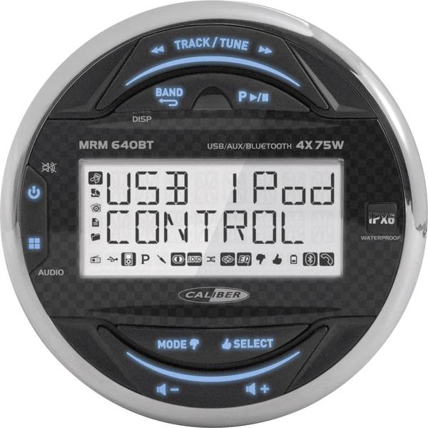 Autoradio e Monitor multimediali - Caliber Audio Technology MRM640BT Unità marina A prova di spruzzi - Autoradio e Monitor multimediali - Caliber Audio Technology MRM640BT Unità marina A prova di spruzzi -