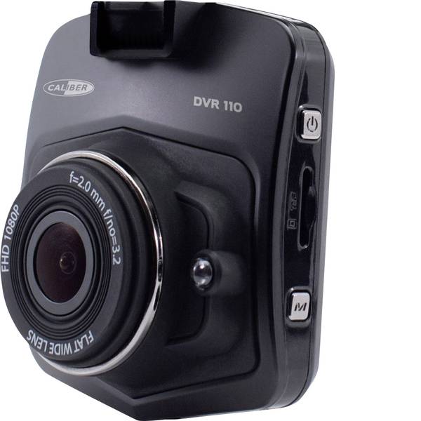 Dashcam - Caliber Audio Technology DVR110 Dashcam Max. angolo di visuale orizzontale=140 ° Microfono, Display, Batteria - Dashcam - Caliber Audio Technology DVR110 Dashcam Max. angolo di visuale orizzontale=140 ° Microfono, Display, Batteria -