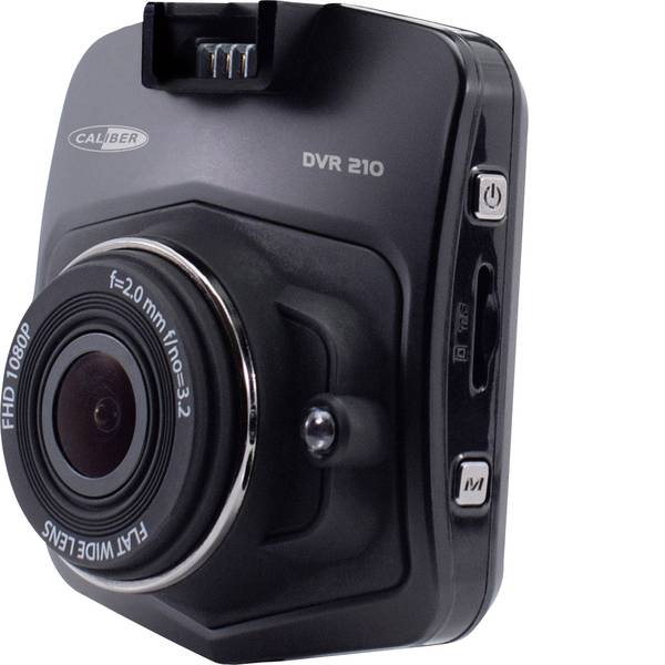 Dashcam - Caliber Audio Technology DVR210 Dashcam con GPS Max. angolo di visuale orizzontale=140 ° Batteria ricaricabile, Display, - Dashcam - Caliber Audio Technology DVR210 Dashcam con GPS Max. angolo di visuale orizzontale=140 ° Batteria ricaricabile, Display, -