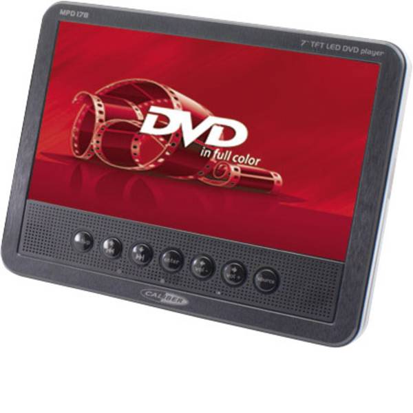 Sistemi DVD per poggiatesta auto - Caliber Audio Technology MPD178 Lettore DVD per poggiatesta con monitor Diagonale schermo=17.78 cm (7 pollici) - Sistemi DVD per poggiatesta auto - Caliber Audio Technology MPD178 Lettore DVD per poggiatesta con monitor Diagonale schermo=17.78 cm (7 pollici) -