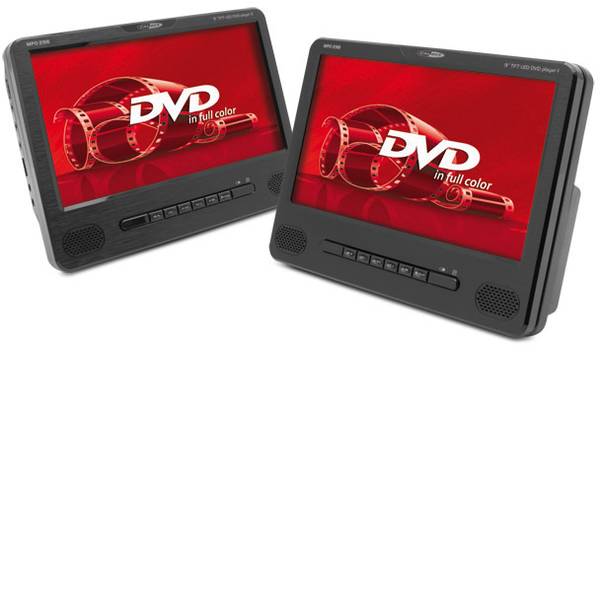 Sistemi DVD per poggiatesta auto - Caliber Audio Technology MPD298 Lettore DVD per poggiatesta con 2 monitor Diagonale schermo=22.86 cm (8 pollici) - Sistemi DVD per poggiatesta auto - Caliber Audio Technology MPD298 Lettore DVD per poggiatesta con 2 monitor Diagonale schermo=22.86 cm (8 pollici) -