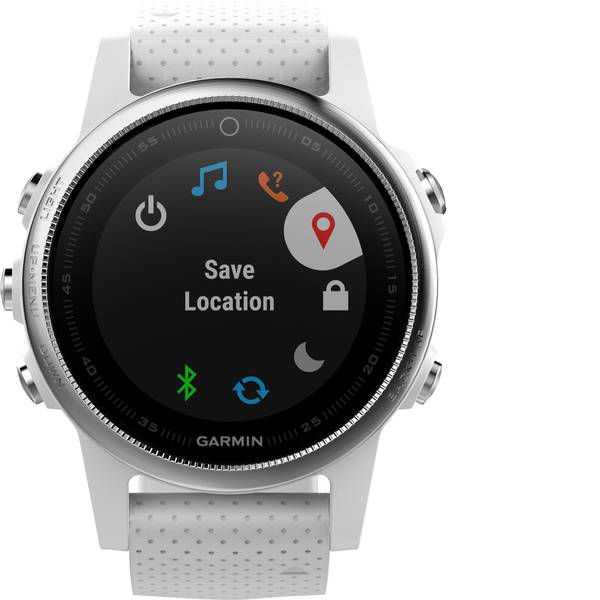 Dispositivi indossabili - Garmin fenix 5S Smartwatch Uni Bianco - Dispositivi indossabili - Garmin fenix 5S Smartwatch Uni Bianco -