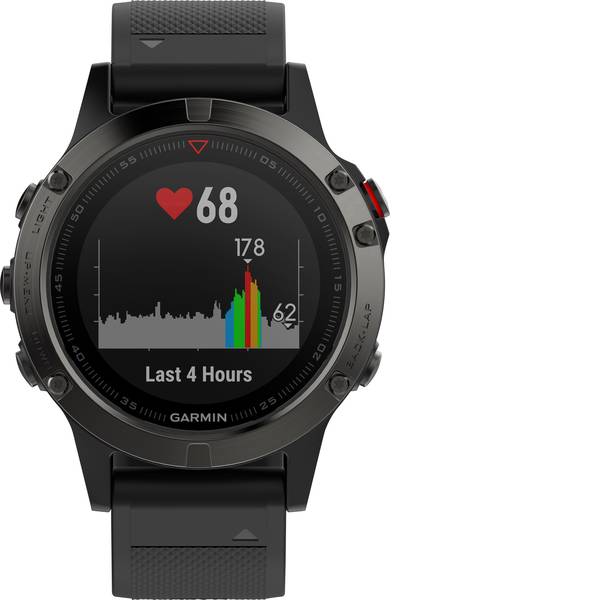 Dispositivi indossabili - Garmin fenix 5 Smartwatch Uni Nero - Dispositivi indossabili - Garmin fenix 5 Smartwatch Uni Nero -