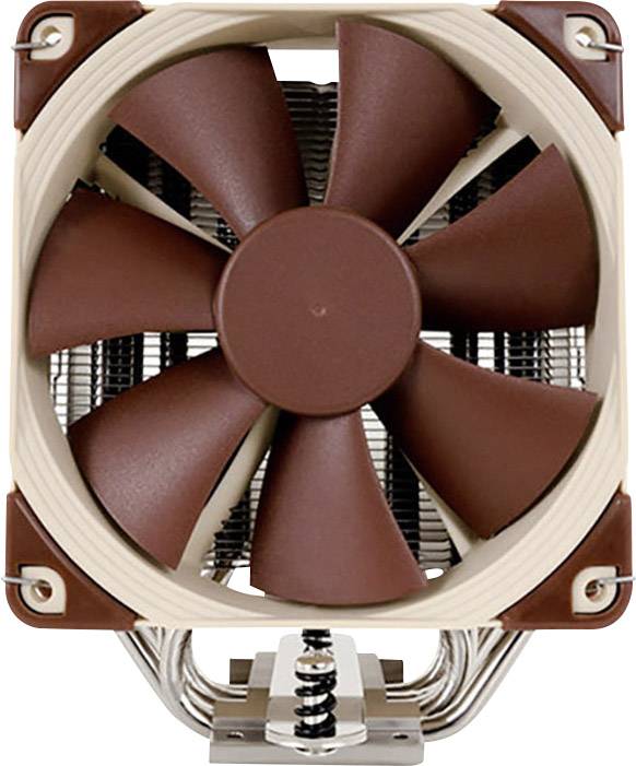 Noctua NH-U12S Processor-kÃƒÆ’Ã‚Â¸ler 1-pack Brun SÃƒÆ’Ã‚Â¸lv 120 mm-1