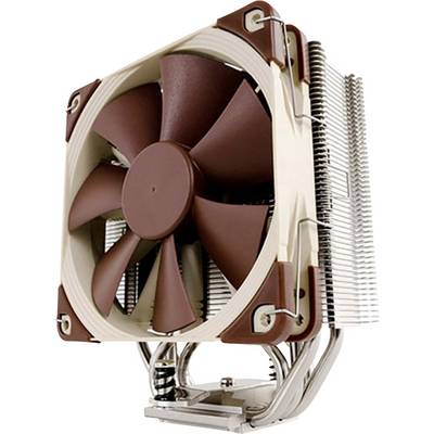 Noctua NH-U12S Processor-køler 1-pack Brun Sølv 120 mm-0