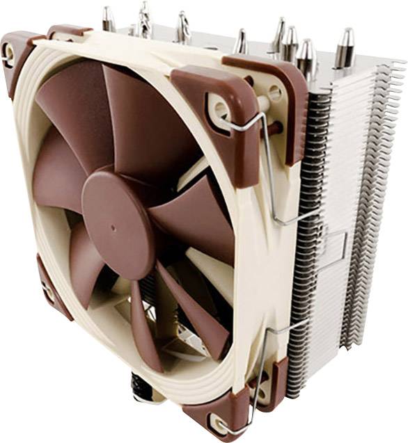 Noctua NH-U12S Processor-kÃƒÆ’Ã‚Â¸ler 1-pack Brun SÃƒÆ’Ã‚Â¸lv 120 mm-2
