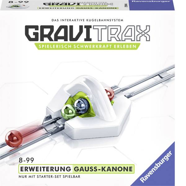 Giochi di società e per famiglie - Ravensburger - GraviTrax cannone Gauss di espansione - Giochi di società e per famiglie - Ravensburger - GraviTrax cannone Gauss di espansione -