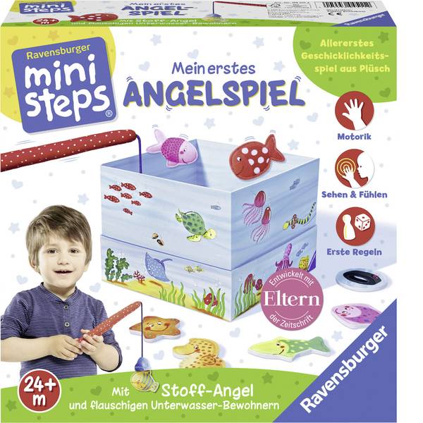 Giochi per bambini - Ravensburger mini steps - Il mio primo gioco pesca - Giochi per bambini - Ravensburger mini steps - Il mio primo gioco pesca -