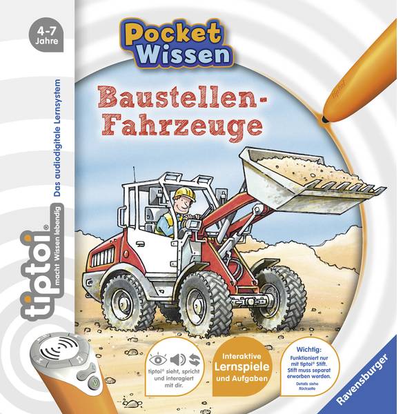 Giochi di società e per famiglie - Ravensburger tiptoi® nei cantieri veicoli - Giochi di società e per famiglie - Ravensburger tiptoi® nei cantieri veicoli -