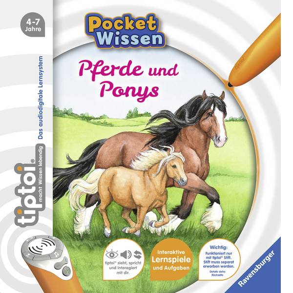 Giochi di società e per famiglie - Ravensburger tiptoi® cavalli e dei pony - Giochi di società e per famiglie - Ravensburger tiptoi® cavalli e dei pony -
