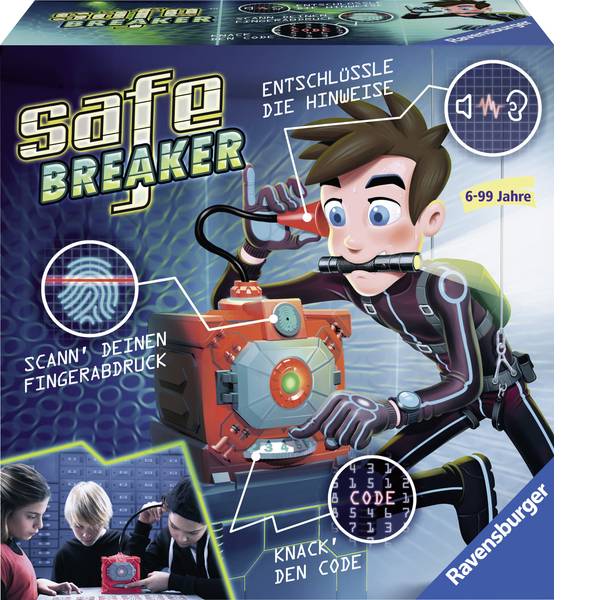 Giochi di società e per famiglie - Ravensburger - Safe Breaker - Giochi di società e per famiglie - Ravensburger - Safe Breaker -