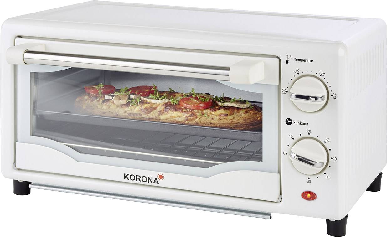 Korona 57165 Piccolo forno Preselezione temperatura, Funzione timer 10
