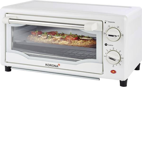 Fornetti - Korona 57165 Piccolo forno Preselezione temperatura, Funzione timer 10 l - Fornetti - Korona 57165 Piccolo forno Preselezione temperatura, Funzione timer 10 l -