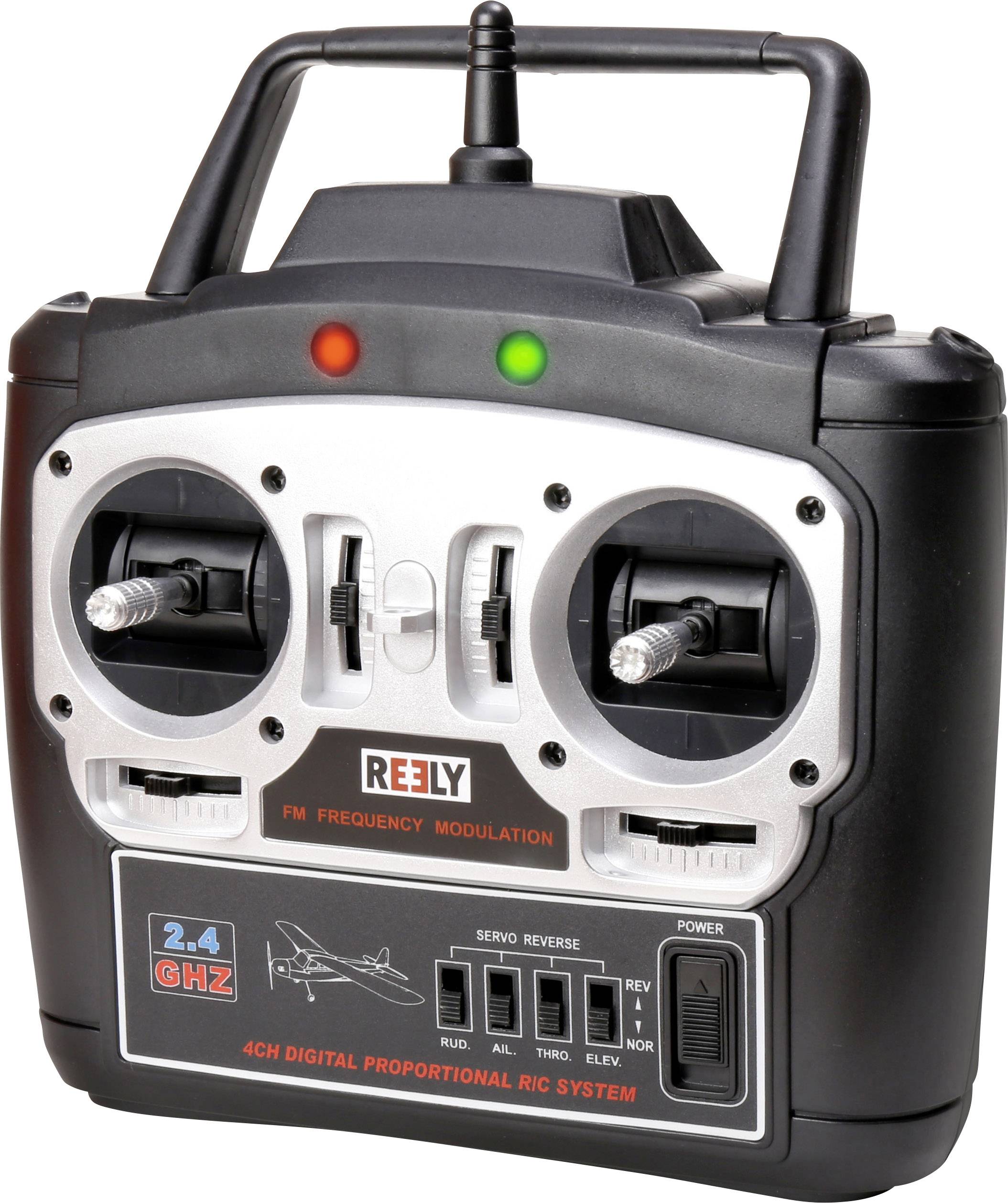 Reely Sky Hawk 2.0 Aliante radiocomandato RtF 1200 mm-4